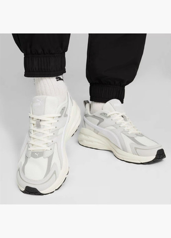 Сірі всесезонні кросівки унісекс hypnotic ls sneakers grey 395295-03 Puma