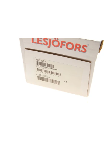 Пружини підвіски ПРУЖИНА ЗАДНЯЯ NISSAN SUNNY 3/91-9/95 4262021 Lesjofors (366275872)