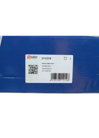 Амортизатор (задний) Renault Scenic 09- (короткая база) 211219 (opt-om) No Brand (339646857)