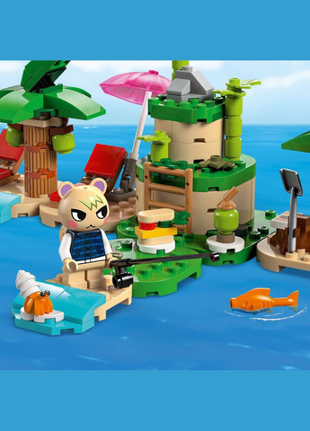 Конструктор Animal Crossing Острівна екскурсія Kapp'n на човні, 233 деталі () Lego 77048 (328400366)