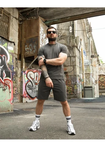 Летний комплект Audsa grey РГ6175 No Brand