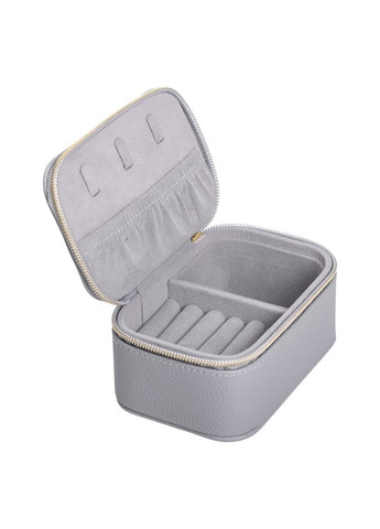 Скринька для прикрас з еко шкіри на блискавці міні органайзер для ювелірних виробів HP-5-26G (A-033876) Yiwu (356729200)