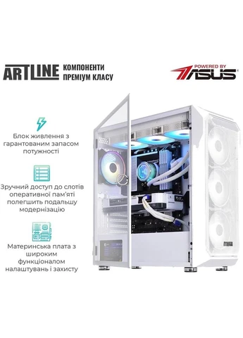 Комп'ютер Overlord X99WHITE Windows 11 Home (X99WHITEv95Win) ARTLINE (344458116)
