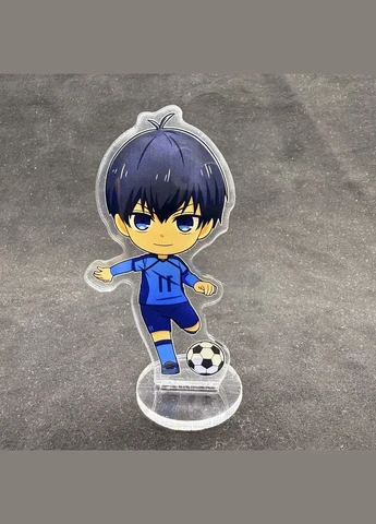 Акрилова колекційна фігурка Chibi Аніме: Blue Lock Йоїчі Ісагі (2) 10 см No Brand (339618938)