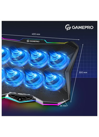 Подставка для ноутбука GAMEPRO CP680 (366521573)