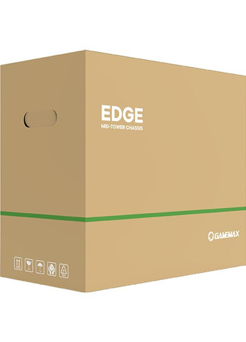 Корпус Micro ATX без блока живлення Edge GameMax (360410699)