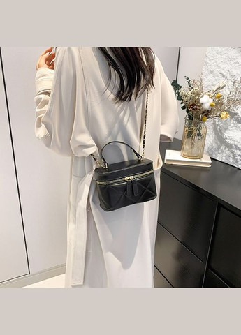 Женская сумка косметичка 10484 Vanity Bag кросс-боди на цепочке No Brand (344446667)