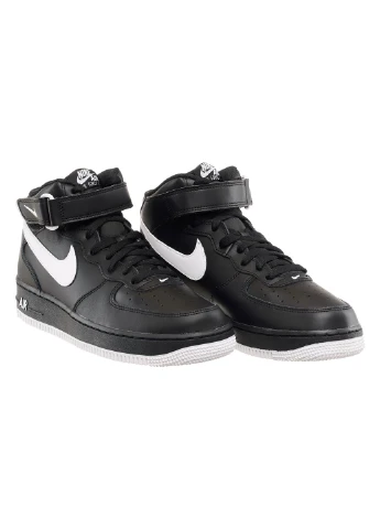 Чорні кросівки air force 1 mid '07 (dv0806-001) Nike