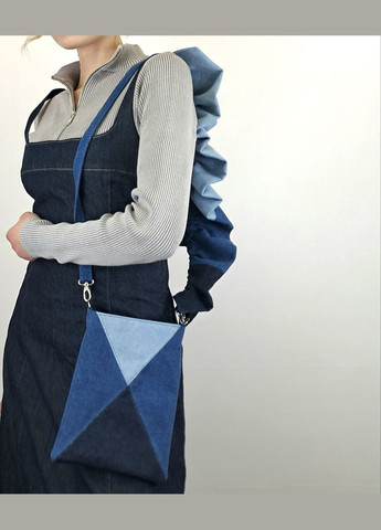 Сумка жіноча джинсова No Brand (322429368)