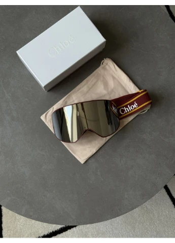 Лижні окуляри Cassidy Ski Goggles Red No Brand (363975746)