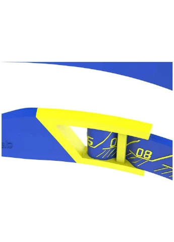 Окуляри для плавання FASTSKIN HYPER ELITE MIRROR синій Уні One Size Speedo (398354414)