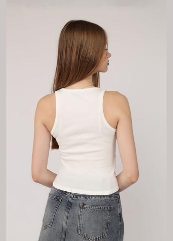 Майка з широкими бретелями жіноча колір білий ЦБ-00277503 Busem — 330357954