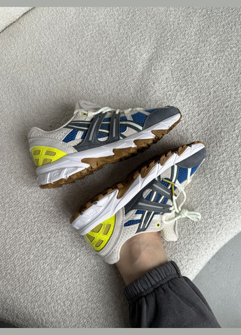 Кросівки жіночі Asics Gel-Sonoma 15-50 beige blue yellow | Асікс Гель-Сонома 15-50 бежеві сині жовті No Brand бежеві демісезони (316507787)