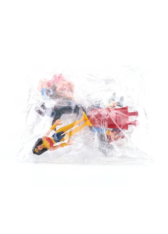 Набір фігурок Ліга супервихованців Super Hero та Super Pet дитячий набір іграшок 5,5-9 см 6 шт Shantou (366026065)