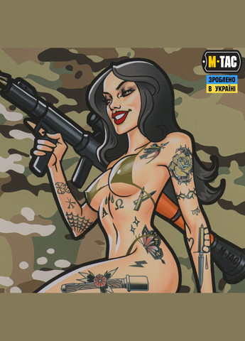 Банер Tactical girl RPG 900x1300 MC M-TAC (326974241)