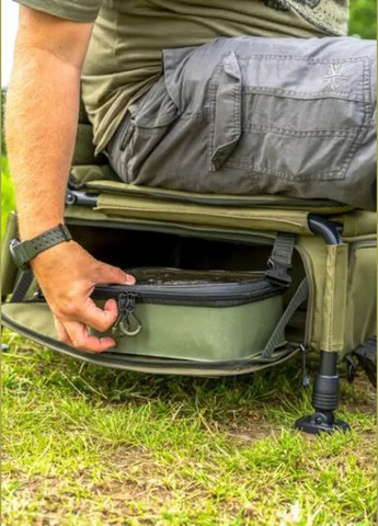 Крісло Korum Progress Ruckchair - Standard No Brand (341540478)