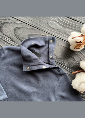 Дитячий Гольф для Хлопчиків Блактний 1 рік 86см Lovetti (269367987)