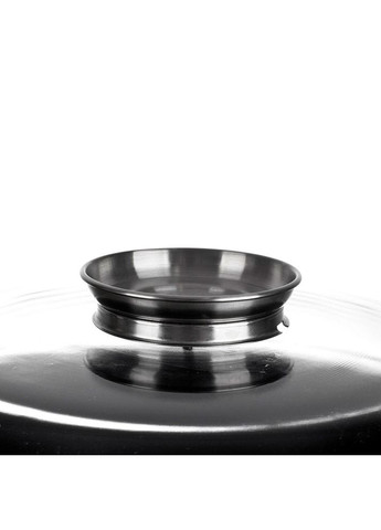 Сковородка-сотейник 28 см Taurus с крышкой,антипригарное покрытием,индукция черный литой алюминий арт. 84106 Ambition (284665810)