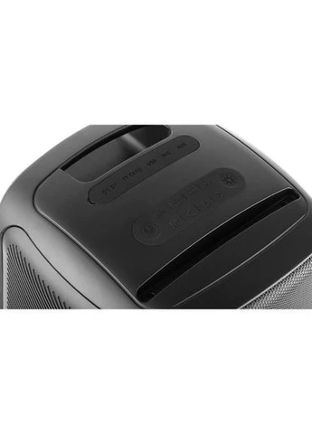 Портативна акустика X-760 Black (EL121600029) Real-El (370033461)