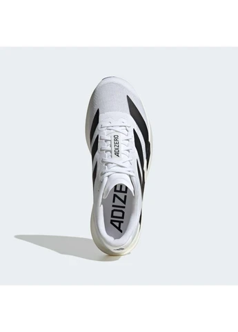 Білі кросівки adizero evo sl white jh6206 демісезон adidas