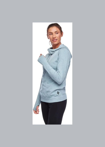 Худі W Crux Hoody Blue ash Black Diamond (317651053)