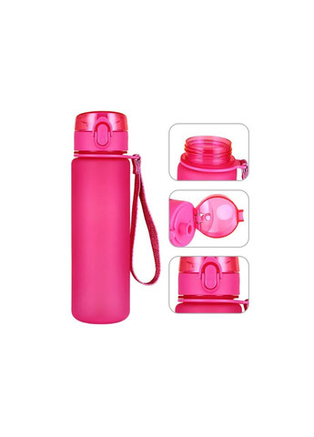 Бутылка для воды AquaFlow 800 мл (розовая) EasyFit (365244828)