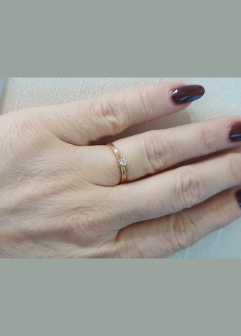Золотое кольцо с бриллиантами. 3022738 Гаразд (316088091)