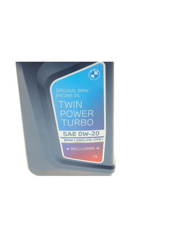 Масла моторные TwinPower Turbo Longlife-17FE+ SAE 0W20 (1 Liter) 83212463697 BMW (360856471)