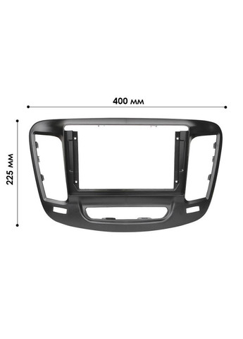 Перехідна рамка 9" Chrysler 200 2015-2017 (7884) 3 шт. HEVXM (352012640)