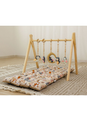 Мобиль детский напольный XRMASTER Сладкие сны с матрасиком Funny rabbits No Brand (350313827)