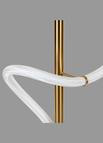 Настольная бронзовая прикроватная лампа и ночник из гибкого каната в стиле арт-деко (81-T3027 AB) No Brand (370072455)