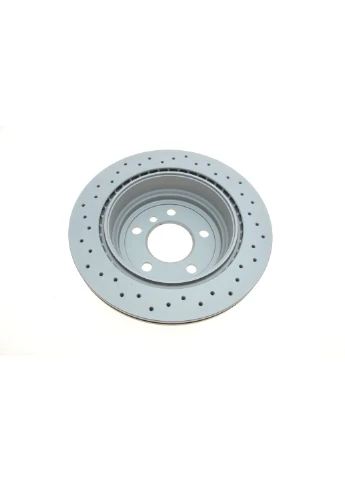 Диск тормозной (задний) BMW 3 (F30/F31)/ 4 (F32/F36) 11- (300x20) (с покрытием) (вент.)(с вот 150.2902.52 UA63 ZIMMERMANN (366171518)