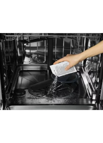 Набір для чищення пральних та посудомийних машин Clean Care 12 саше по 50 гр очищувач для накипу та жиру Electrolux (398100082)