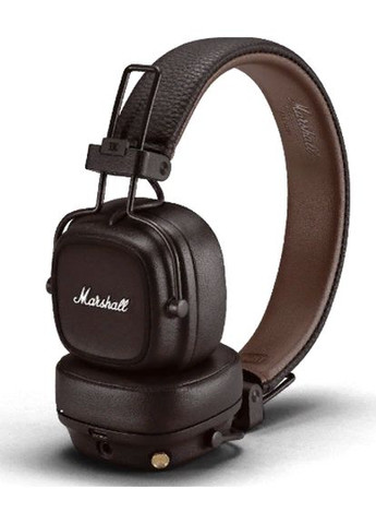 Навушники накладні бездротові Major IV коричневі Marshall (304469192)