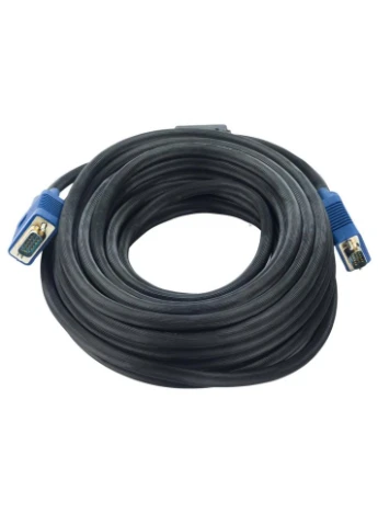 Кабель мультимедийный VGA 10.0m 3+6 (m19757) ProfCable VGA M to VGA M 10.0m 3+6 (377787120)