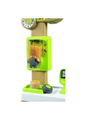 Игровой набор Интерактивный супермаркет Фреш с корзиной и сканером со световыми и звуковыми эффектами (350233) Smoby Інтерактивний супермаркет Фреш з кошиком та сканер (366258870)