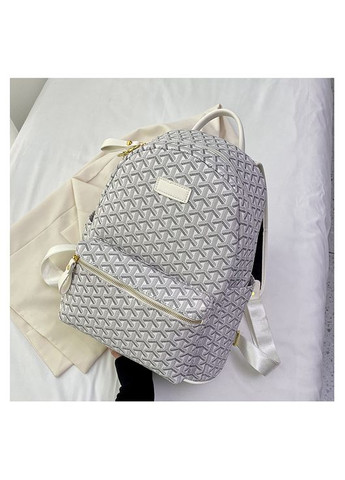 Сірий рюкзак Madrid з гаманцем в комплекті КиП (297669715)