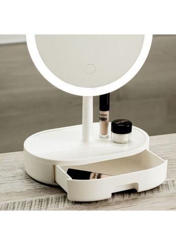 Косметическое зеркало с подсветкой 4484 LMR La Rosa (302725419)