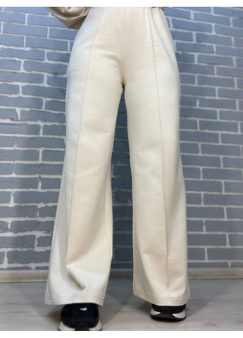 Костюм жіночий MY CITY 3044-8286 світшот широкий оверсайз та брюки палаццо зі стрілкою No Brand (313453265)