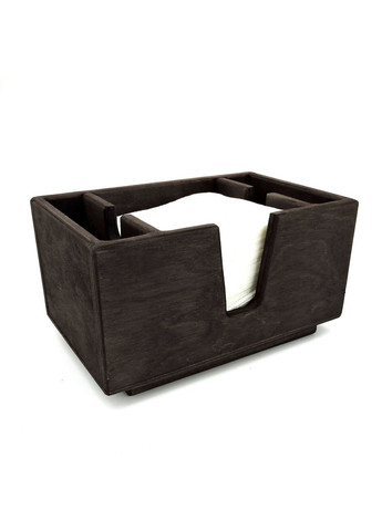 Серветниця з дерева Санкара венге (СЛФ-001112) No Brand (327866305)