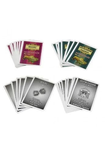 Настільна гра Монополія: Україна (Monopoly: Ukraine) (укр) ( ) Artos Games 4820130620734 (371773596)