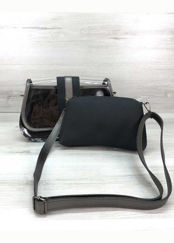 Сумка жіноча кежуал клатч з екошкіри Miranda (zhnocha-sumka-miranda) WeLassie (342199261)