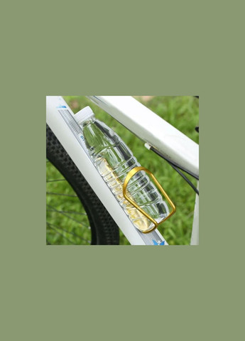 Флягодержатель велосипедный золотой No Brand (303429396)