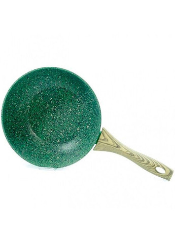 Комплект Сковородавок Malachite 28 см 4315+ Крышка с металлическим ободом 28 см ig-2805 Fissman (316614857)