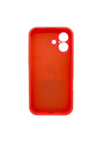 Чехол для смартфона Silicone Full Case AA для Apple iPhone 17 50, Pink Orange No Brand Camera Protect (379280749)