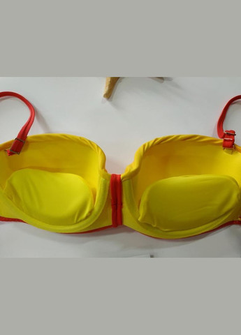 Помаранчевий літній роздільний купальник розмір 36д marc&andre l1903-992 бандо Marc & André