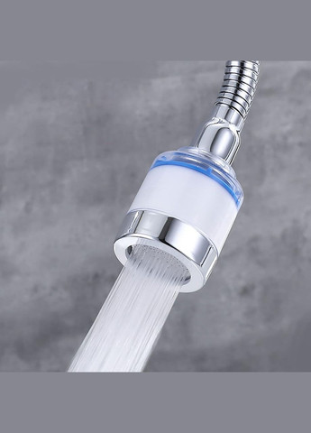 Універсальний проточний фільтр-насадка на кран із 7 картриджами 1 мкм для очищення води No Brand (351902798)