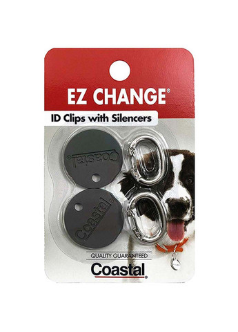 Кліпса із заглушкою на нашийник для собак EZ Change ID Clip Coastal (291838799)