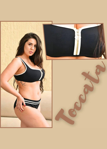 Чорний купальник dolores bsmg-020 Toccata