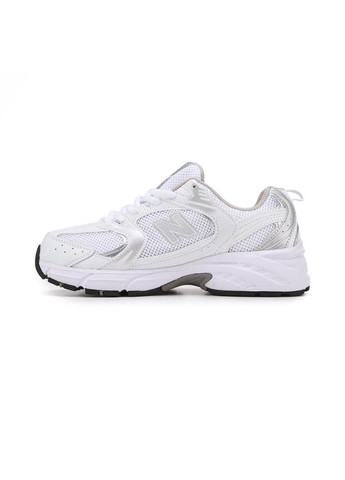 Белые демисезонные кроссовки мужские new balance 530 white v2 нью беланс 530 No Brand